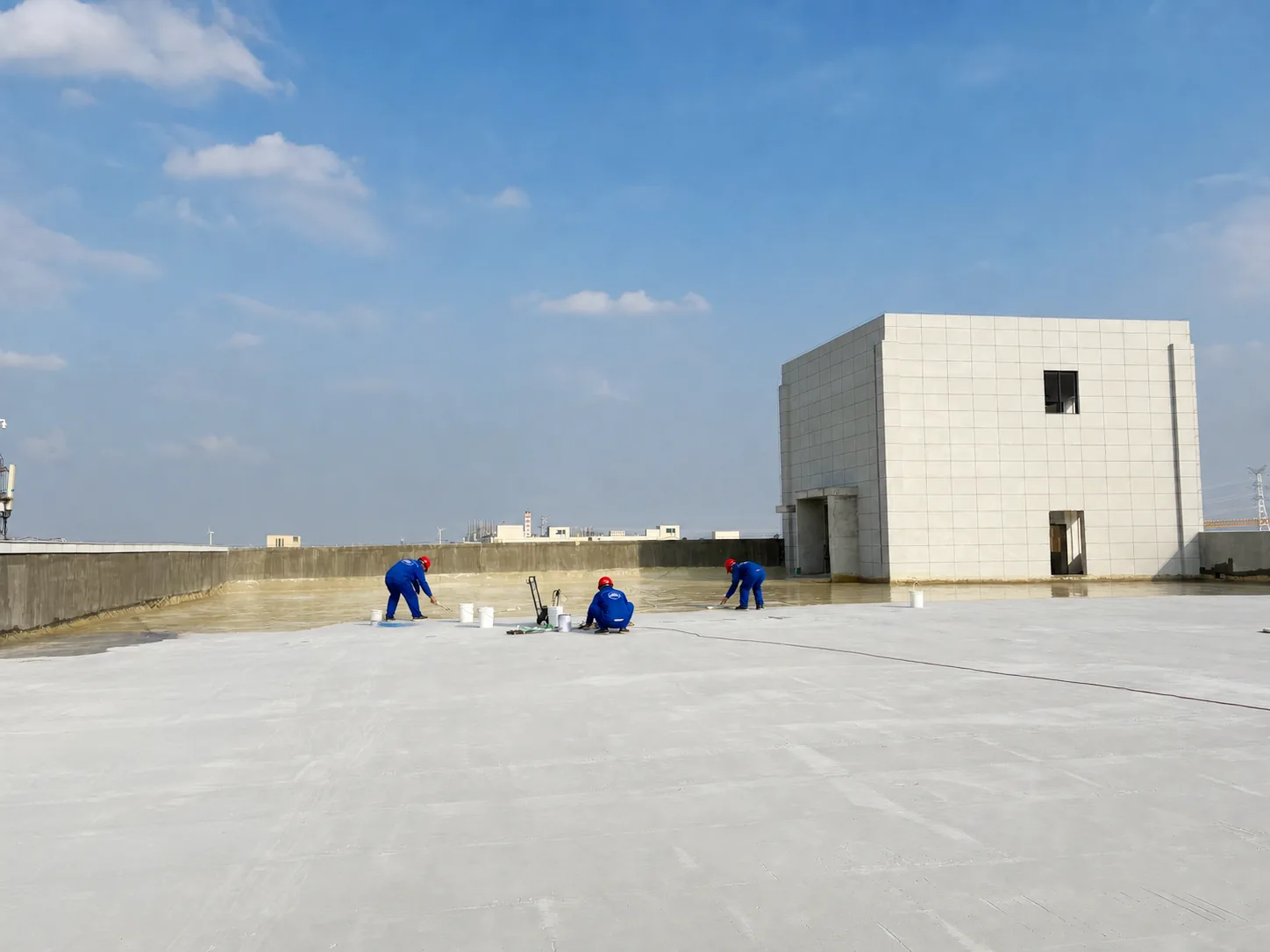 BW8010 底漆在混凝土屋面板基材上的应用