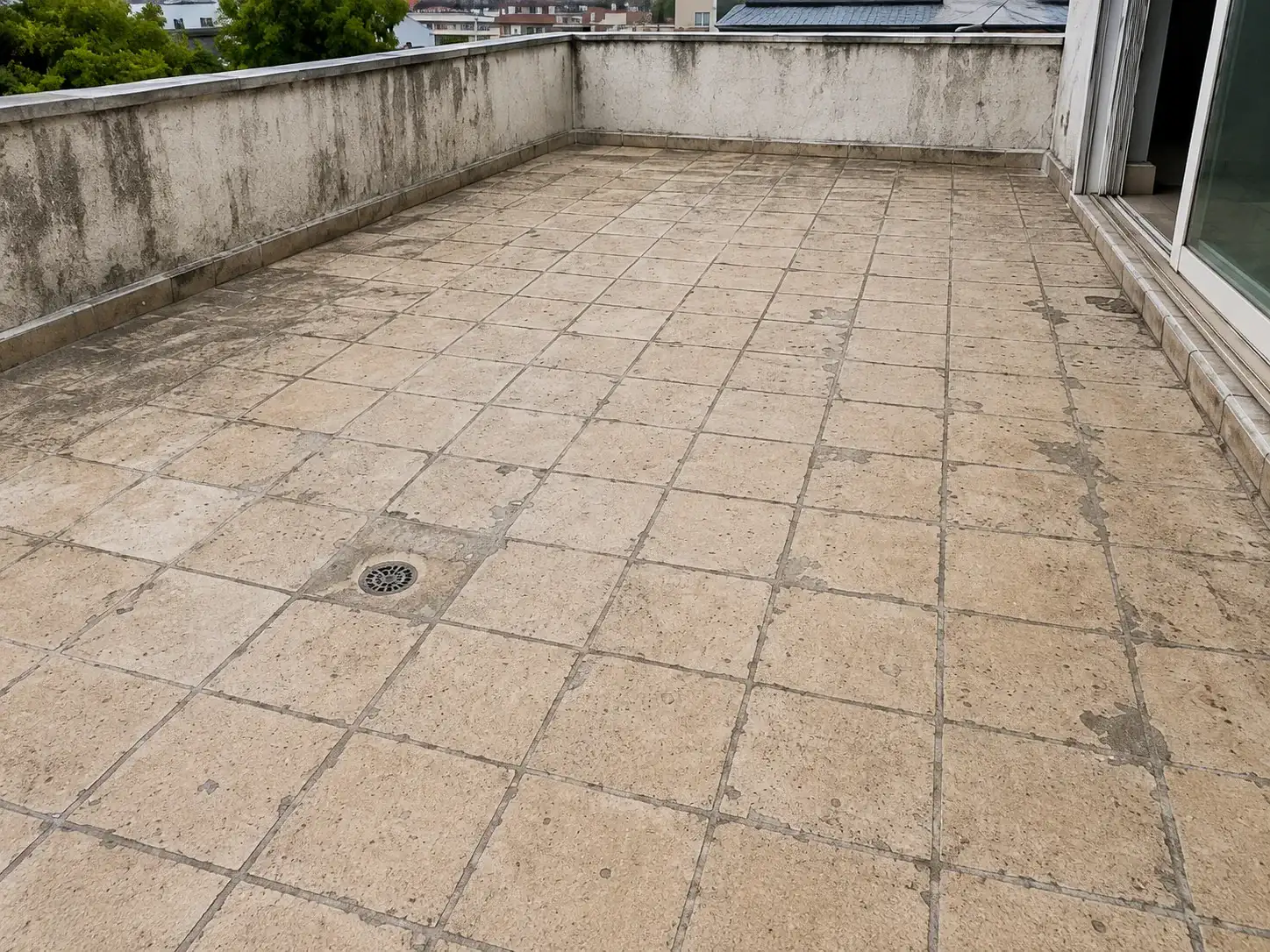 BW6-9527 填缝和聚天门冬氨酸覆盖前旧瓷砖清洁和接缝开槽准备