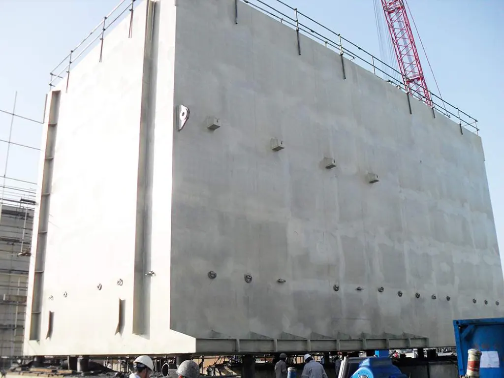 使用 Bw蓝鲸鱼聚脲涂料保护海水淡化基础设施细部区域