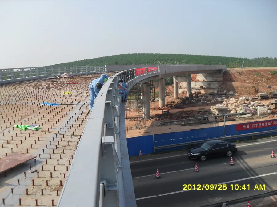 桥边钢结构涂装维护参考