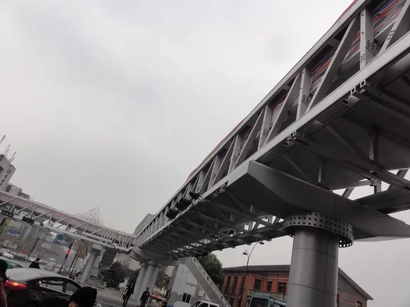 BW0-8028防腐涂料人行天桥室外钢结构