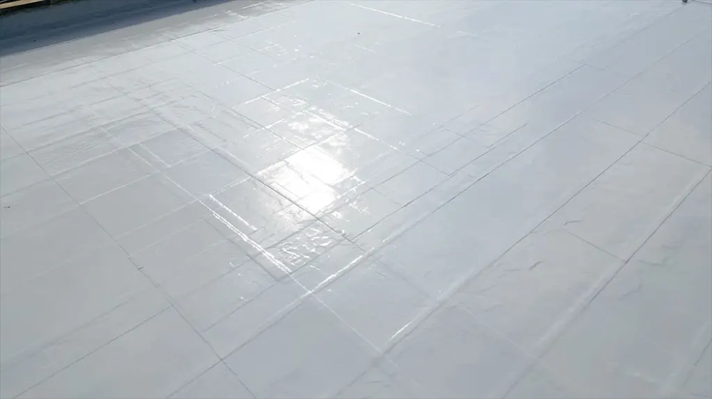使用BW6-9528和BW0-8029完成屋面防水翻新